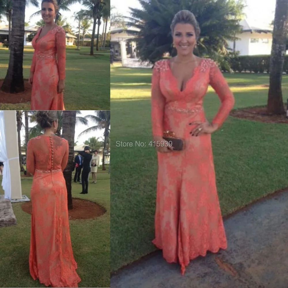 women's dresses coral color