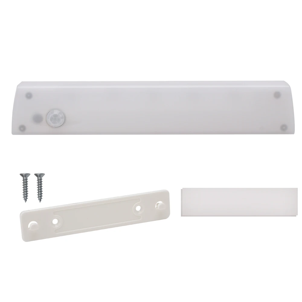 Sensor de Movimento Conduziu a Luz do Armário Sensor sem Fio Luz da Parede do Corredor Boruit Cozinha Quarto Lâmpada Noite Roupeiro Luz Pir luz do armário cozinha quarto lâmpada noite