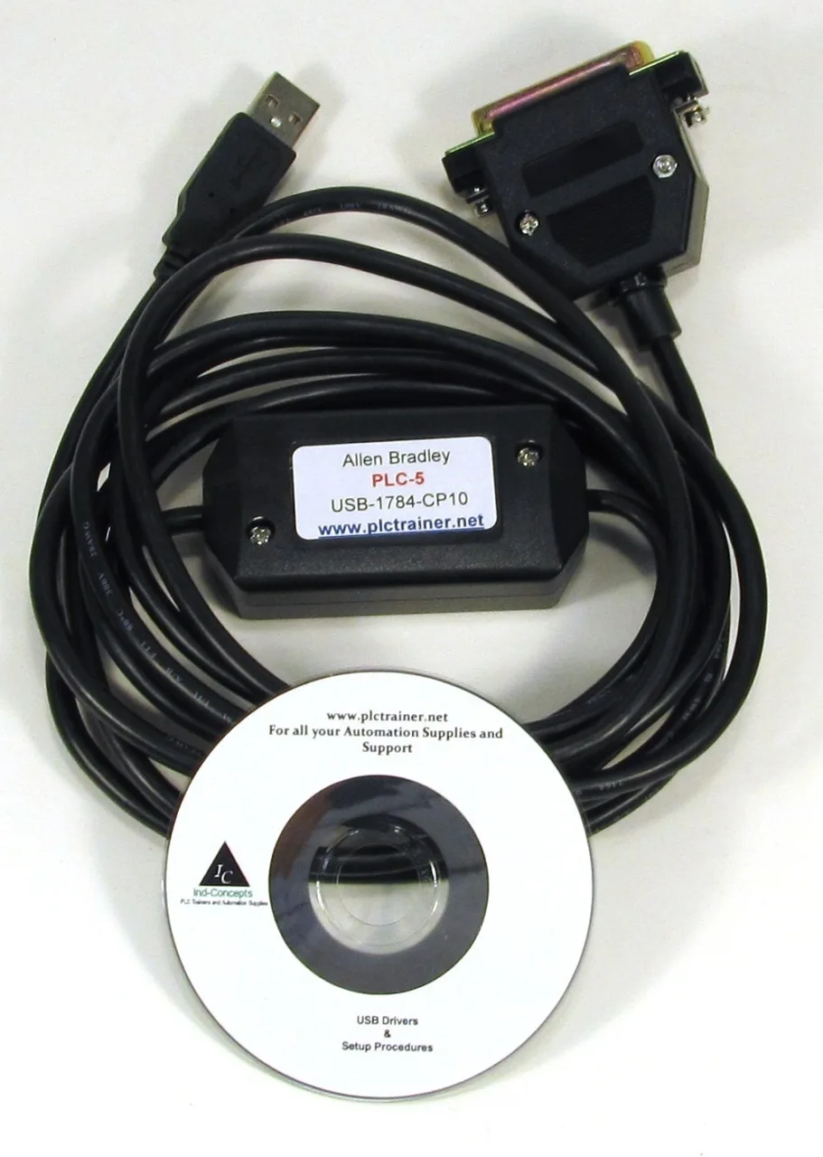 Кабель программатора USB 1784-CP10 PLC-5 1784CP10 USB версия для PLC5, есть