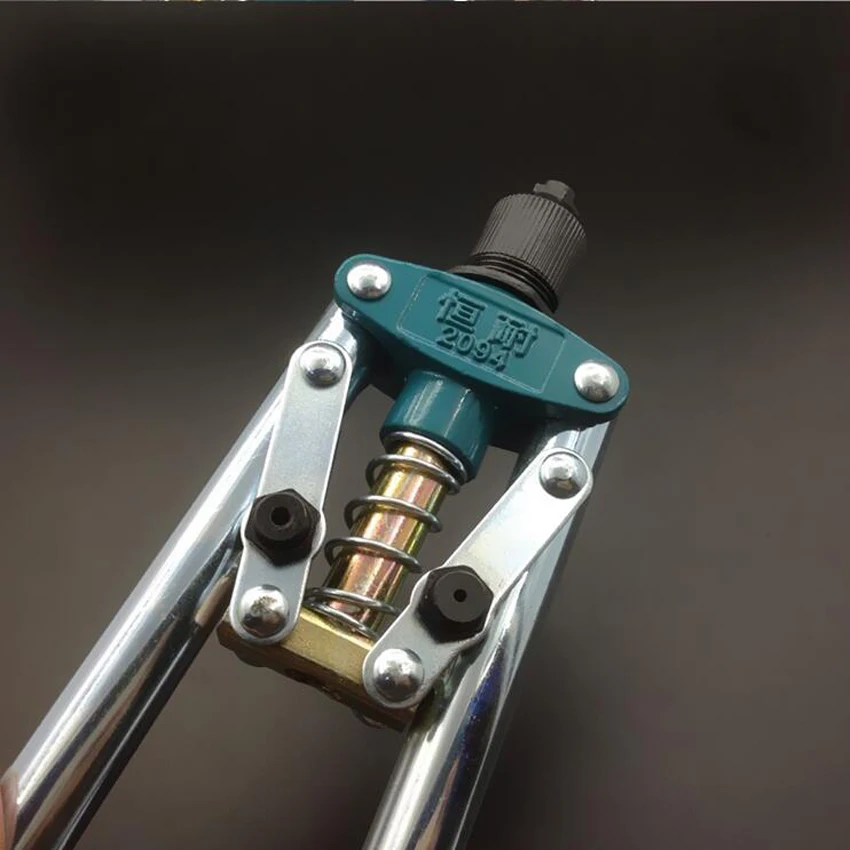 High quality blind Rivet Gun Manual Riveter Double Handles Nail Gun Hand Riveter Screw Gun Rivet Gun
