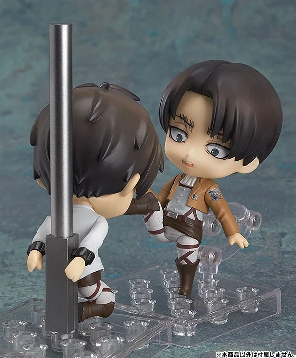 Nendoroid Levi Kicking 