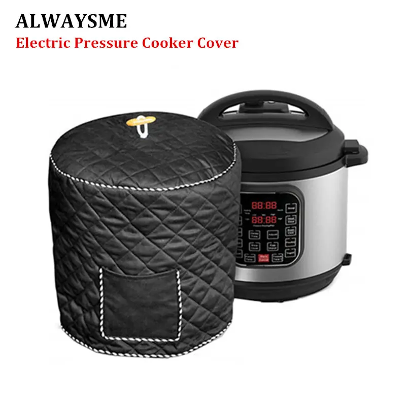 

ALWAYSME Universal Fits 6QT Instant Pot Electric Pressure Cooker Protection Cover Decorative Cover With Pocket For Kitchen Tools