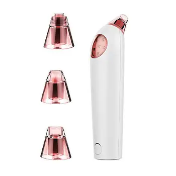 

Facial Pore Vacuum Suction Blackhead Remover Skin Care Diamond Dermabrasion Machine Acne Pimple Removal Face Cleanser Tool