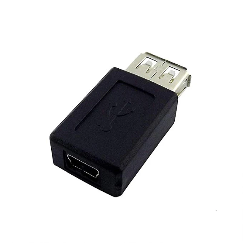 USB 2 0 Тип A Женский к Мини 5pin B адаптер usb штекер конвертер оптовая продажа| |