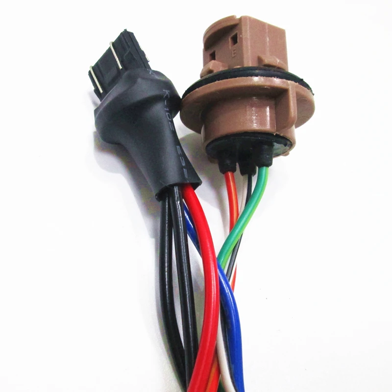 2 шт. T20 W21W 7440 7443 декодер светодиодный резистор 50 Вт 8Ohm Canbus Бесплатная ошибка