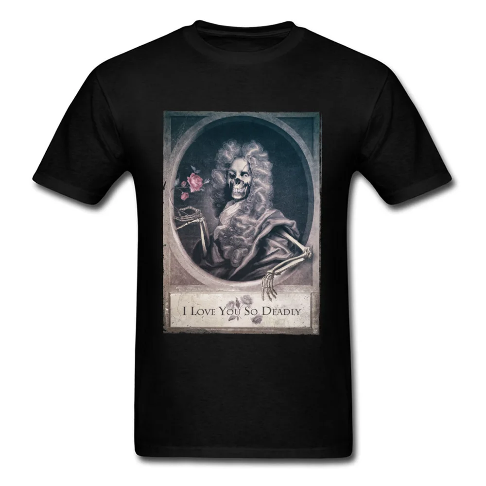 

Printed On I Love You So Deadly Youth T Shirt Coupons Fall Short Sleeve O Neck 100% Cotton Fabric Tops Tees Crazy Tee Shirts