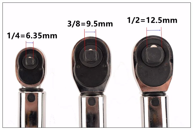 MXITA 1/4 дюйма 1-25NM нажмите ключ с регулируемым крутящим моментом набор инструментов для ремонта велосипеда гаечный ключ набор ручных инструментов