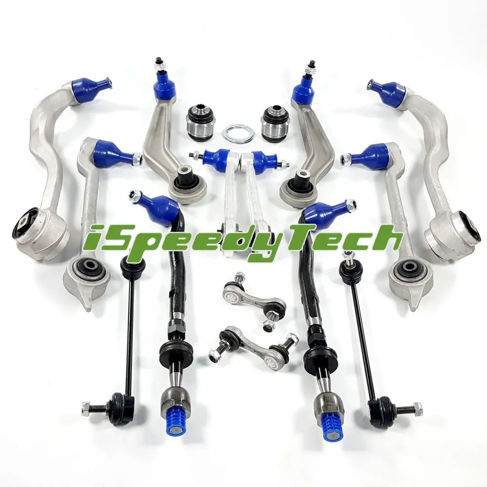 

FOR BMW E39 525i 528i 530i Front Rear Control Arms Links Tie Rods Sway Bar Link Suspension Repair Kit Set