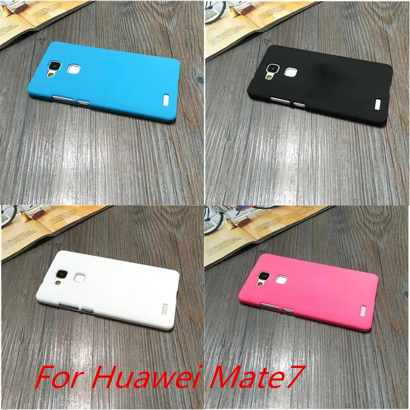 Top Quality Cute candy Color For Huawei mate 7 mate7 Case protective phone cases Plus capa Coque Mate Mate7 |