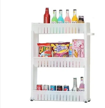 

The refrigerator is in the sandwich frame with three layers of racks with pulleys moving to the ground and thickened plastic
