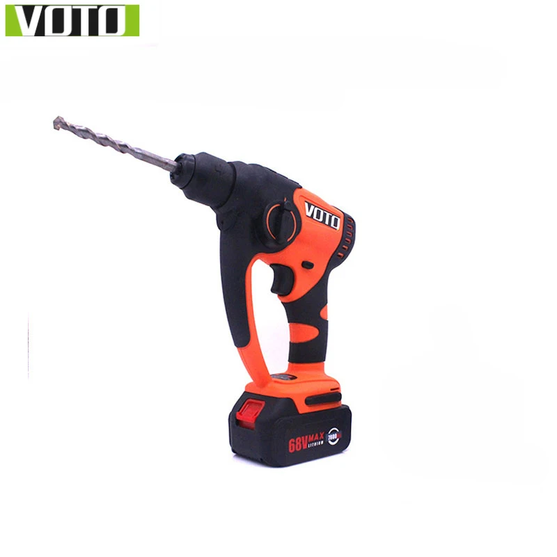 VOTO power ful 220J 680 Вт электрическая Ударная дрель ударная аккумуляторная 7800AH/15000AH |