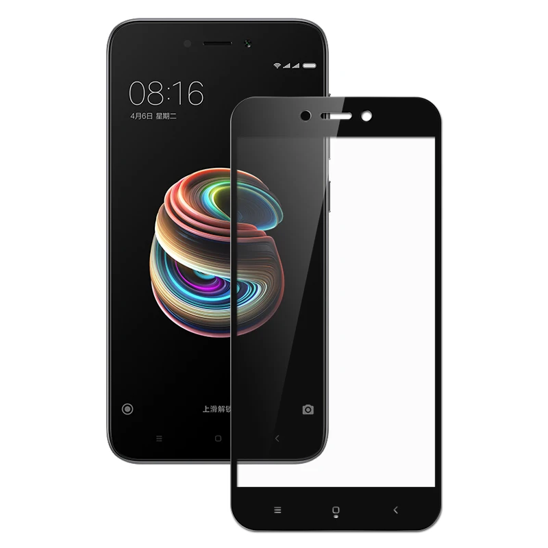 Beira для Xiaomi Redmi 5A закаленное стекло 2.5D полное покрытие протектор экрана Броня