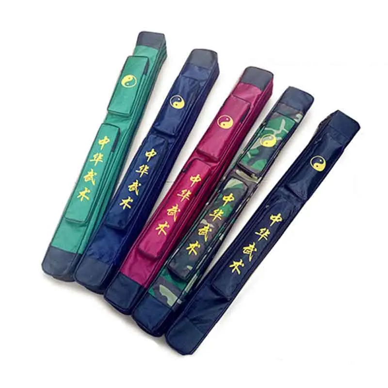 Tai Chi Sword Bags Waterproof Sword Set Layers Chinese Martial Arts