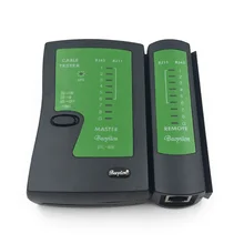 RJ45 Ethernet сетевой кабель тестер набор инструментов портативный RJ11 Cat5 Cat5e Cat6 провода линия детектор Прямая поставка