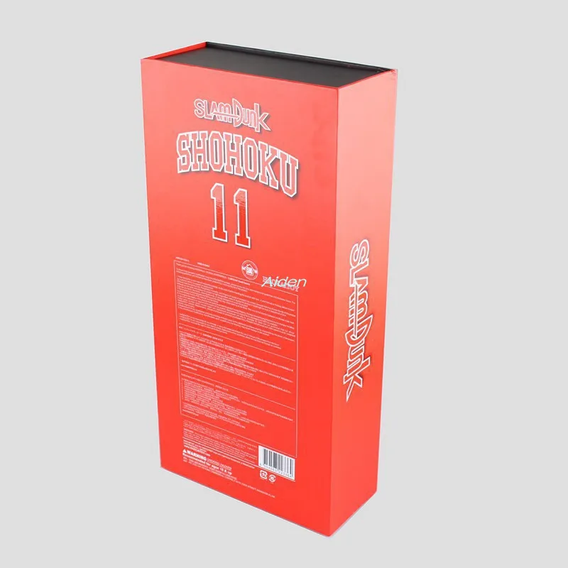 12 "SLAM DUNK Rukawa Kaede 1/6 ПВХ фигурку Коллекционная модель Toy BOX 30 см Z310