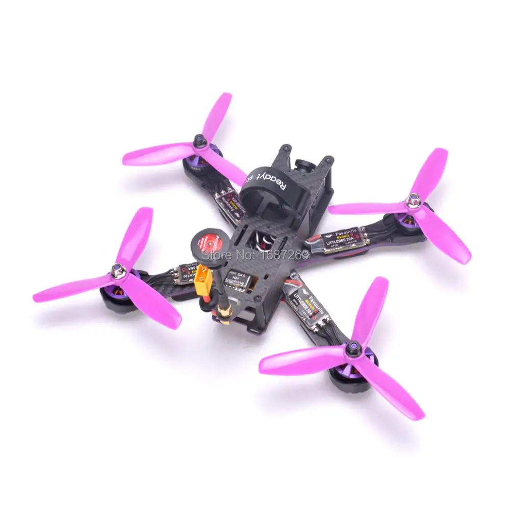 X220 220 мм Рамка квадрокоптера F3 Acro управление полетом Littlebee 30A BLHeli_S ESC 2205 пагода
