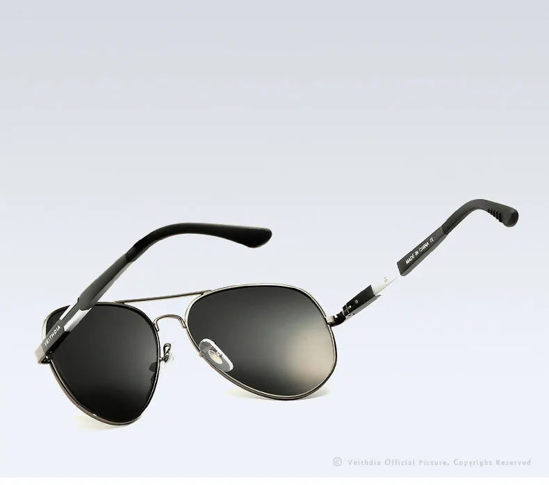 Eyewears Accessories 6695 Алюминиевые магний авиатор солнцезащитные мужские очки с поляризованными линзами для вождения, рыбалки