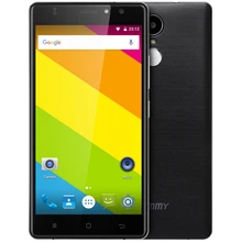 Smart Тимми M20 Pro 5.5 дюймов Android 6.0 4 г смартфон MT6737 Quad Core 1 ГБ + 16 ГБ отпечатков пальцев сканер Bluetooth 4.0 мобильный телефон