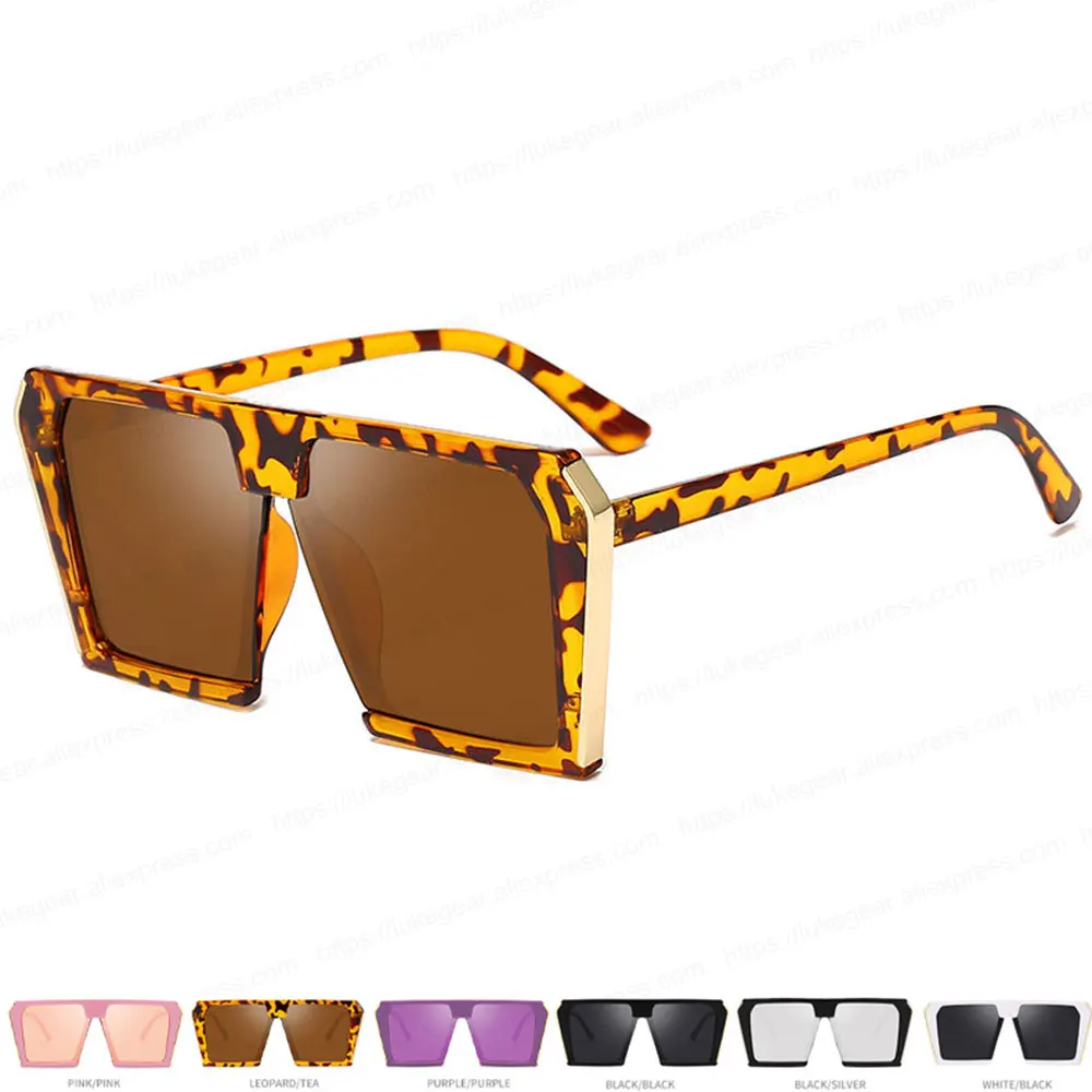 

Polarized Square Men Luxury Sunglasses Women 2018 Mens Sun glasses Brand Designer Vintage