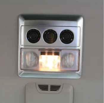 

Chrome Rear Reading Light Decoration Trim For Land Rover Discovery 4 2010-2015,Car Styling