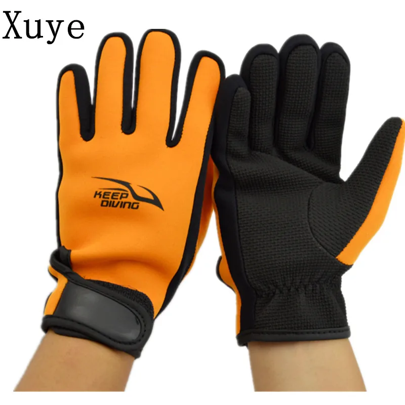 unisex 1.5mm Swimming Diving Gloves scuba dive Snorkeling Anti Scratch