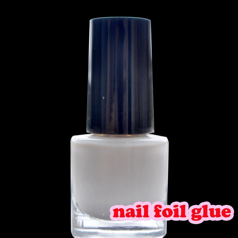 1/3 Bottle White Star Glue Nail Art Tool Nail Foil Glue Nail Art Glue