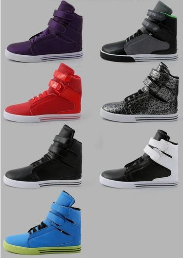 trending high top sneakers