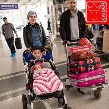 Hot 2016 New Rushed baby Sleeping Bag, Baby Stroller Sleeping Bag Winter Warm Envelope For Pram / Oxford footmuff for wheelchair