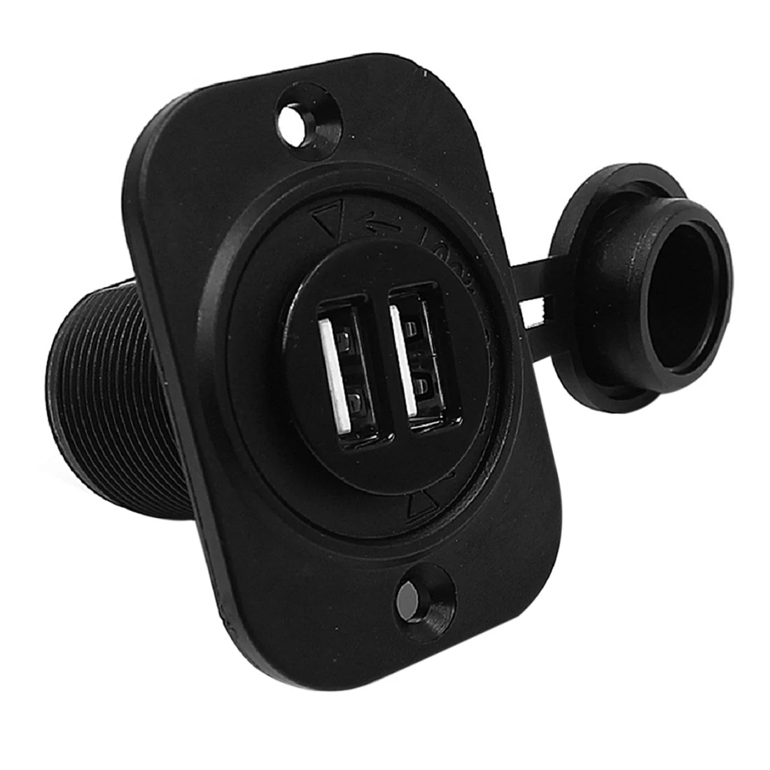 AUTO 12V Dual USB Do Cigarro Do Carro Soquete do Isqueiro 12V Power