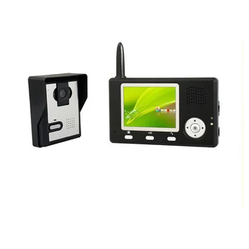 

2.4G Digital wireless doorbell intercom system,Video door phone