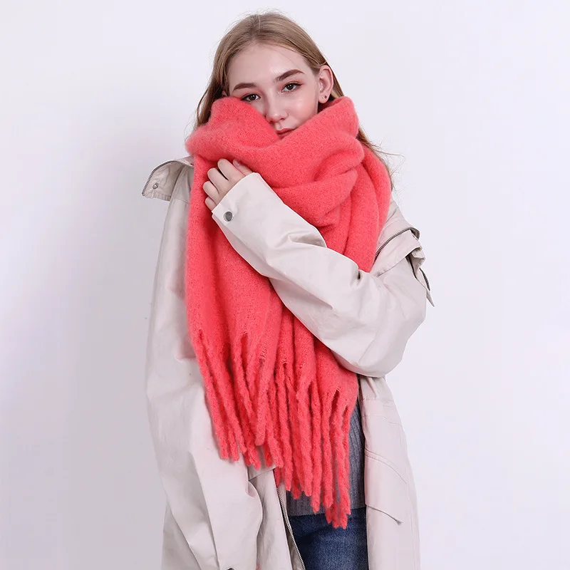 women cashmere scarf  (9)