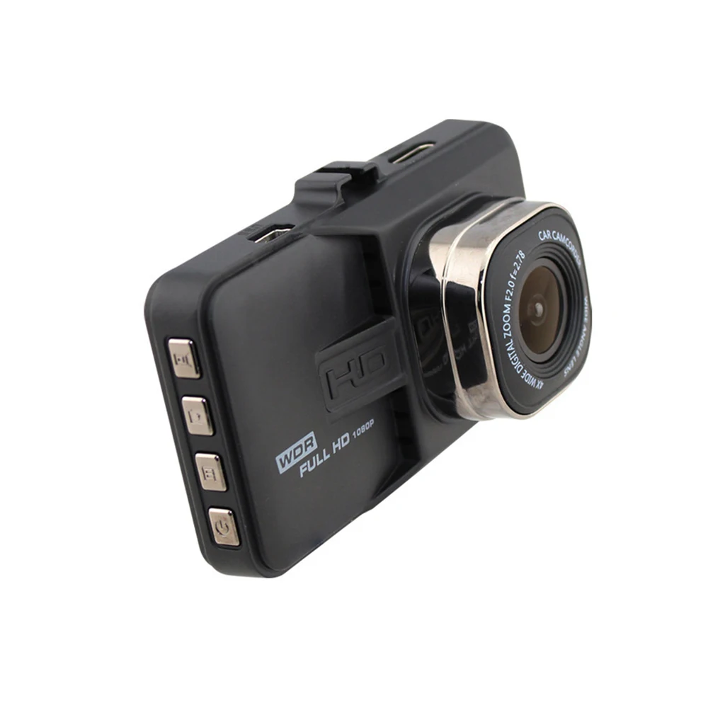 3 дюймовый FHD 1080P Автомобильный видеорегистратор Автомобильное зеркало заднего