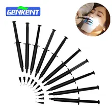 8 шт Профессиональный отбеливатель зубов гингивал барьер Стоматологическая резинка плотина зуб отбеливающая резинка защитный гель Защита зубов