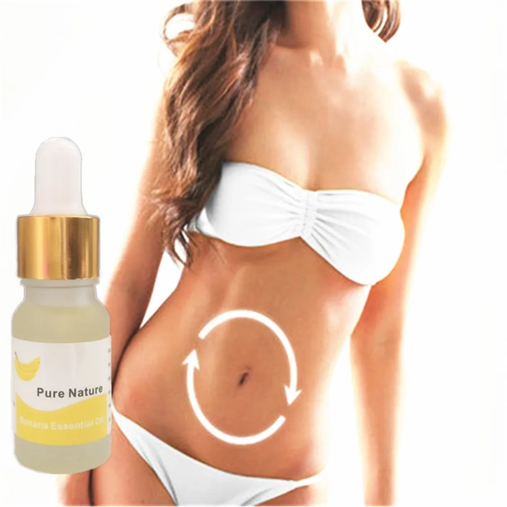 Fast Effective Chinese Banana Essential oil Body/Face Fat Burning Anti Cellulite Slimming Lotion Fast