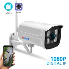 Besder, 720 P, 960 P, 1080 P, CamHi, Wifi, ip-камера, уличная, беспроводная, проводной монитор, пуля, камера, водонепроницаемая, Макс., 128G, sd-карта