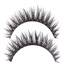 Ручной работы из искусственного CILS натуральных ресниц для наращивания ресниц 3d норки ресницы Красота НЭП wimpers Поддельные ресницы