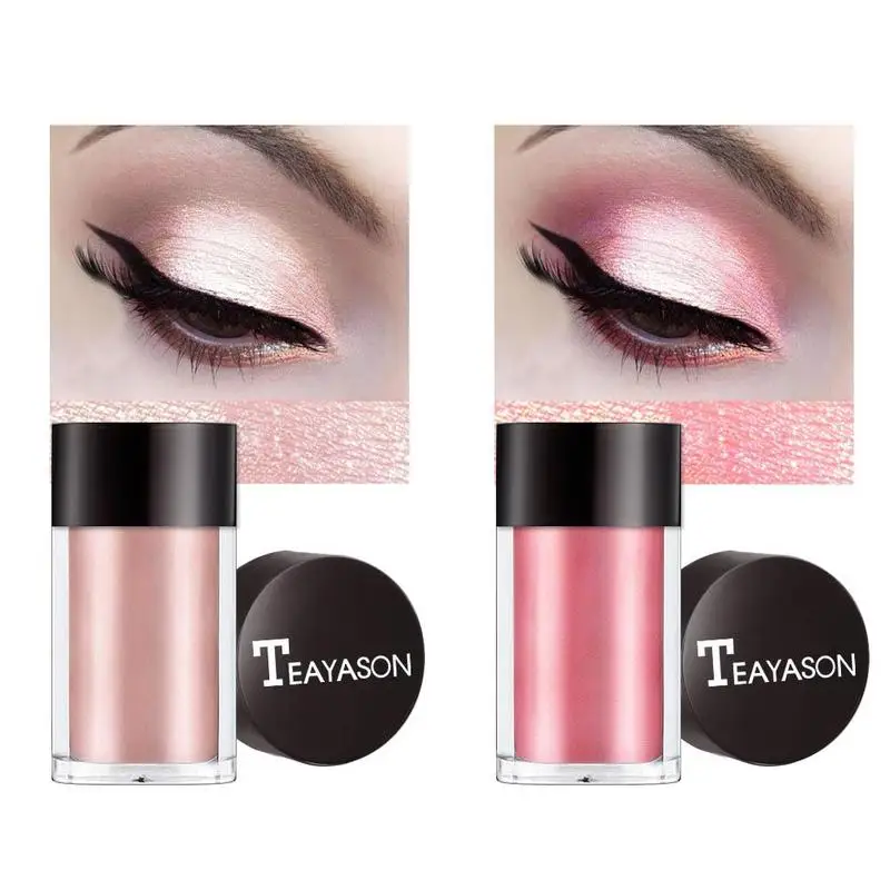 

1 Bottle 8 Colors Earth Color Eye Shadow Glitter Matte Shimmer Powder Beauty Makeup Eyes Pigment Lasting Eyeshadow Powder