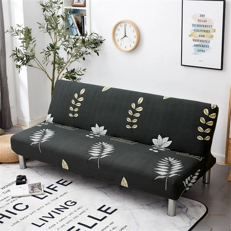 Parkshin модный скандинавский все включено складной диван-кровать, плотно обёрточная крышка дивана без подлокотника housse de canap cubre