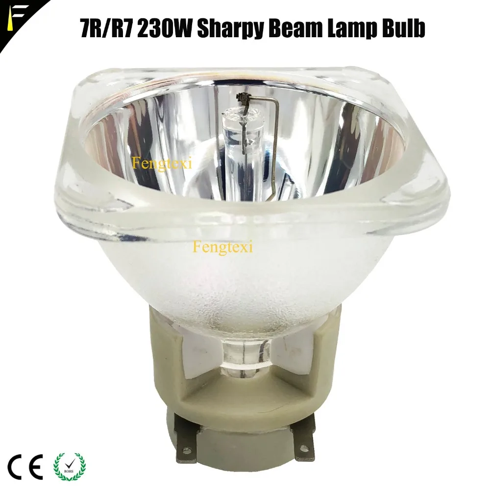 

Stage Lamp Bulb 7R/R7 230w Sharpy Beam Mercury Lamp Replacement P-VIP 230W E20.3 Easy Installed Ceramic Lamp for Moving Head 7r