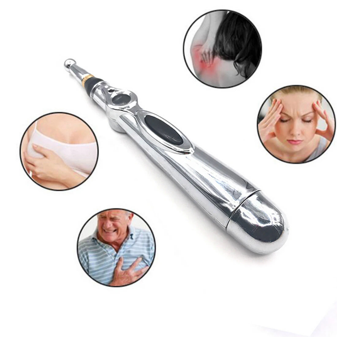 1pc automatic point pen stroke energy meridian pen meridian energy pen electric acupuncture magnetic therapy massage pen 1pc automatic point pen stroke energy meridian pen meridian energy pen electric acupuncture magnetic therapy massage pen