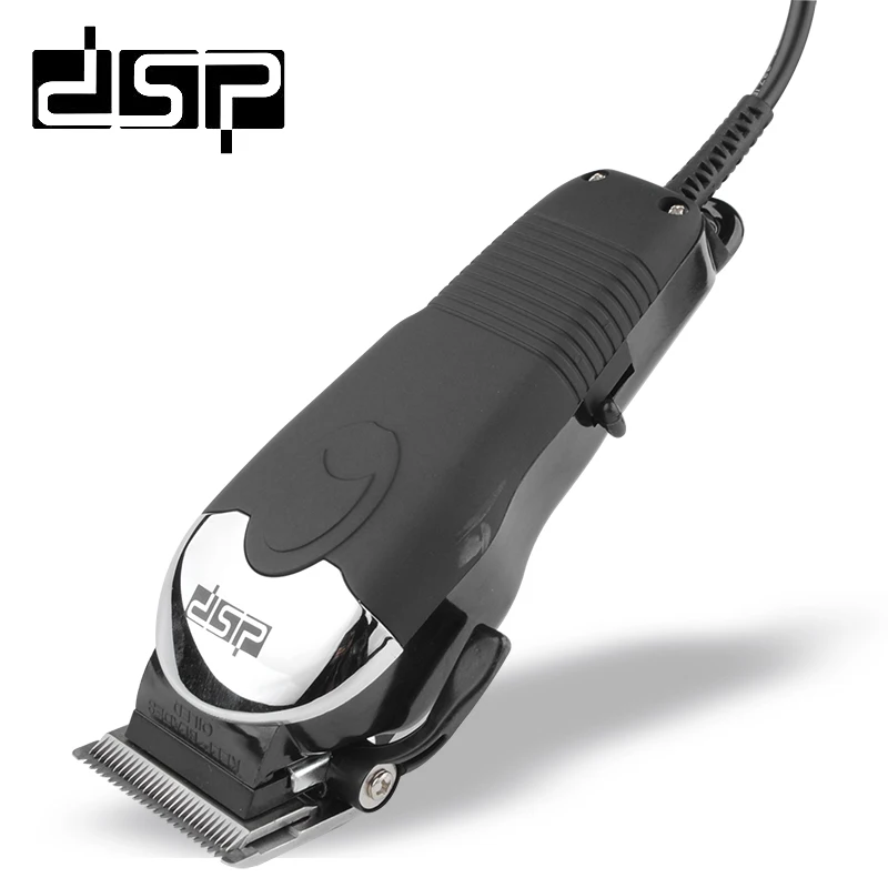 Профессиональная электрическая машинка для стрижки волос DSP лезвие из титановой