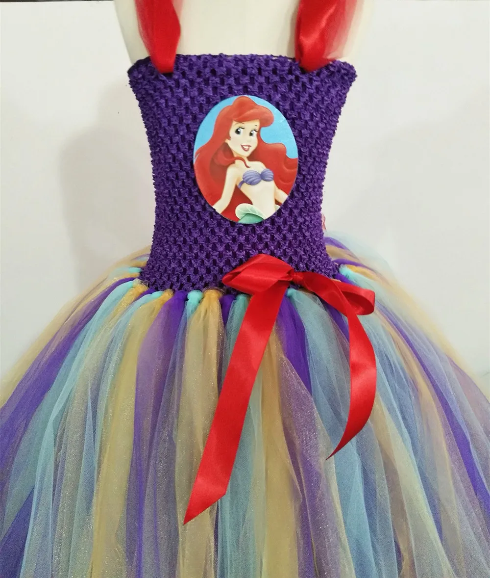 Ariel Princess Dress -Unicorn Fashion HTB1AfmjmwMPMeJjy1Xdq6ysrXXa2