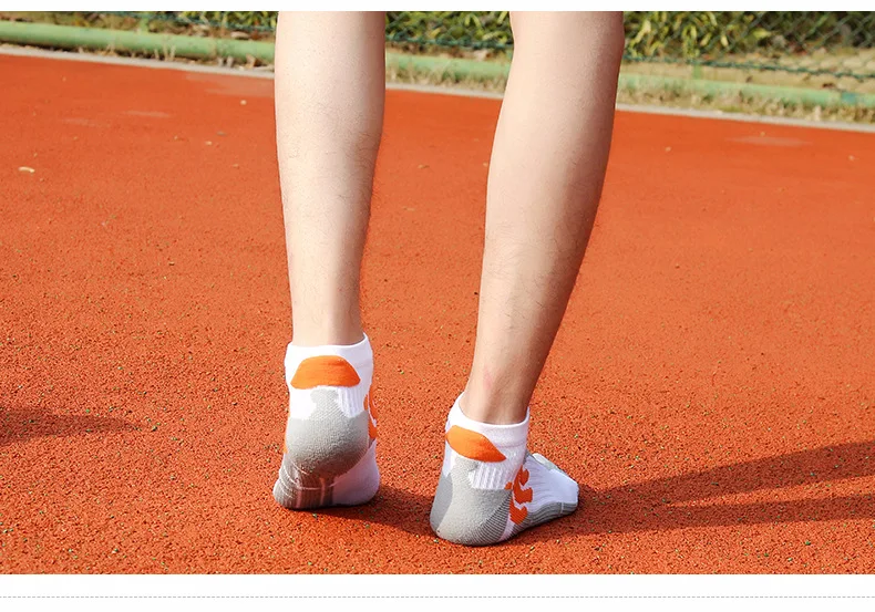 Новые спортивные носки для бега на открытом воздухе, противоскользящие носки для полотенец, нейлоновые носки для велоспорта, дышащие, износостойкие