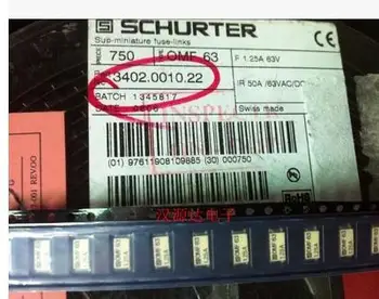 

Surface Mount Fuses 3402.0010.22 OMF 63 F1.25A 63V