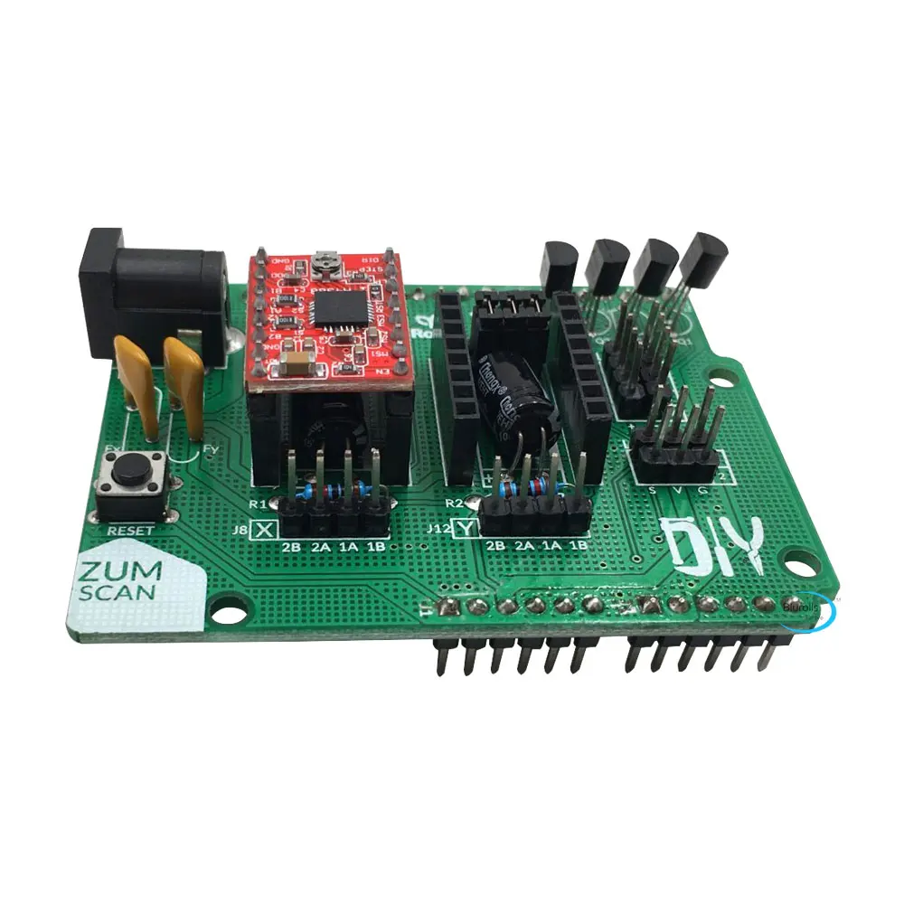 Ciclop 3D Scanner Board Ciclop expansion board ZUM driver board DIY
