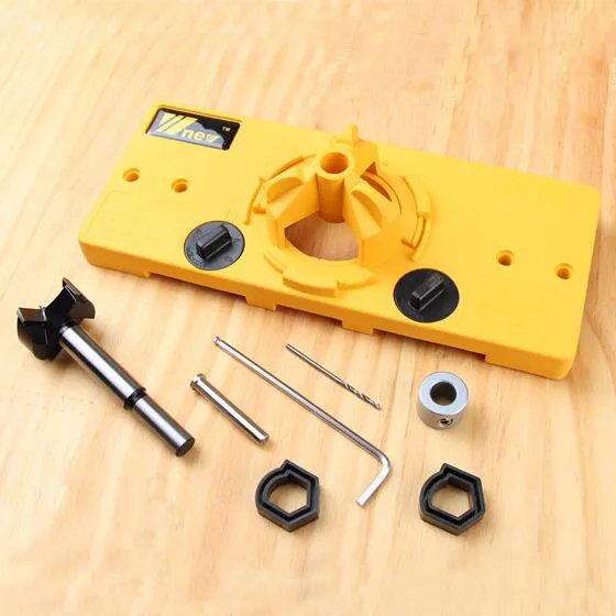 

1Set 35MM hinge drill guide it woodworking tools carpenter DIY tools JF1284