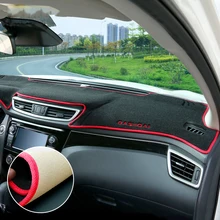 Per Nissan Qashqai J11 X-trail T32 Rogue 2014 2015 2016 2017 2018 Car Dashboard Covers Mat Ombra Cuscino Pad Tappeti accessori