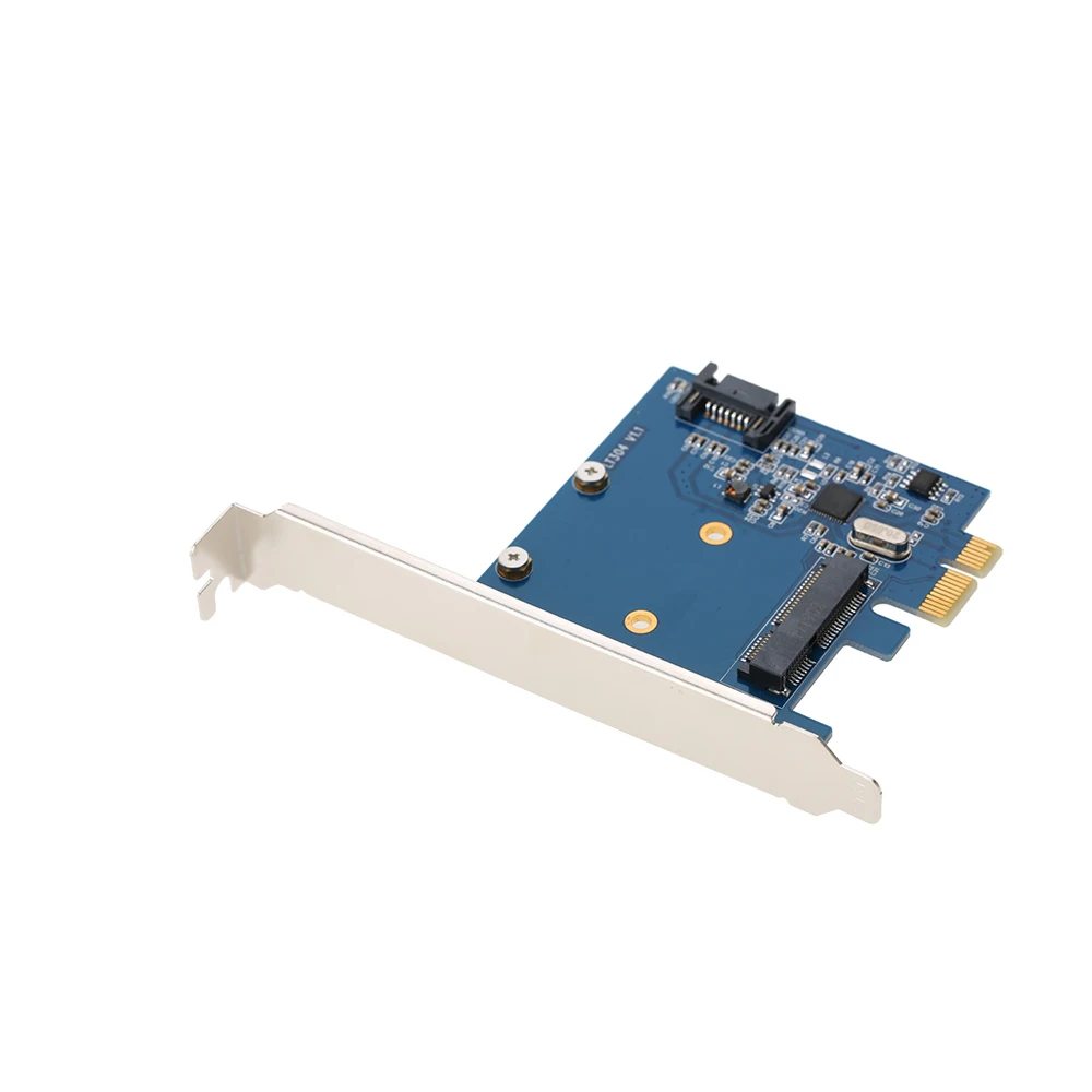 Mini PCI E to MSATA SSD & SATA3.0 Combo to PCI E PCI Express Card ...