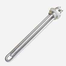 Free shipping DC 12V 300W solar water heater element tubular heater element 1 INCH BSP/NPT screw in electric heating element