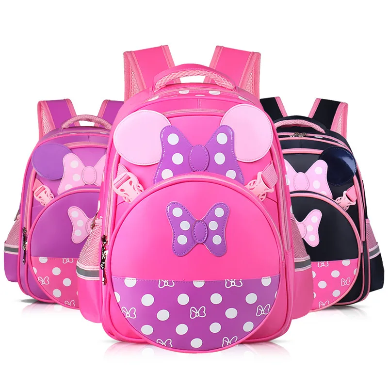 

School Bags For Girls 2019 Sweet Cute Princess Children Backpack Kids Book bag Primary School Backpack mochila infantil